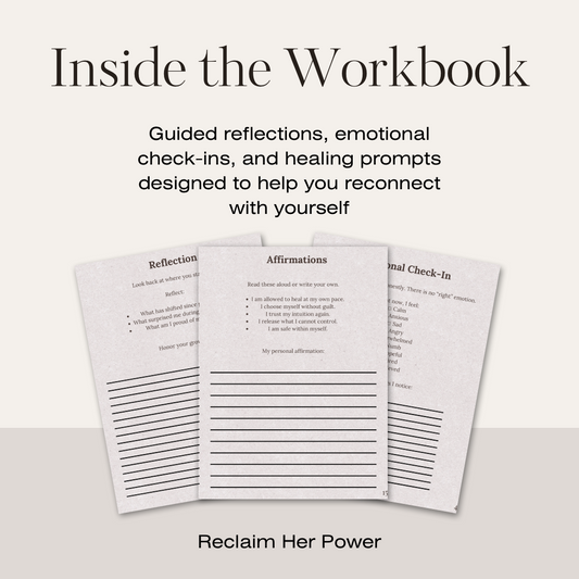 Healing & Self-Recovery Workbook