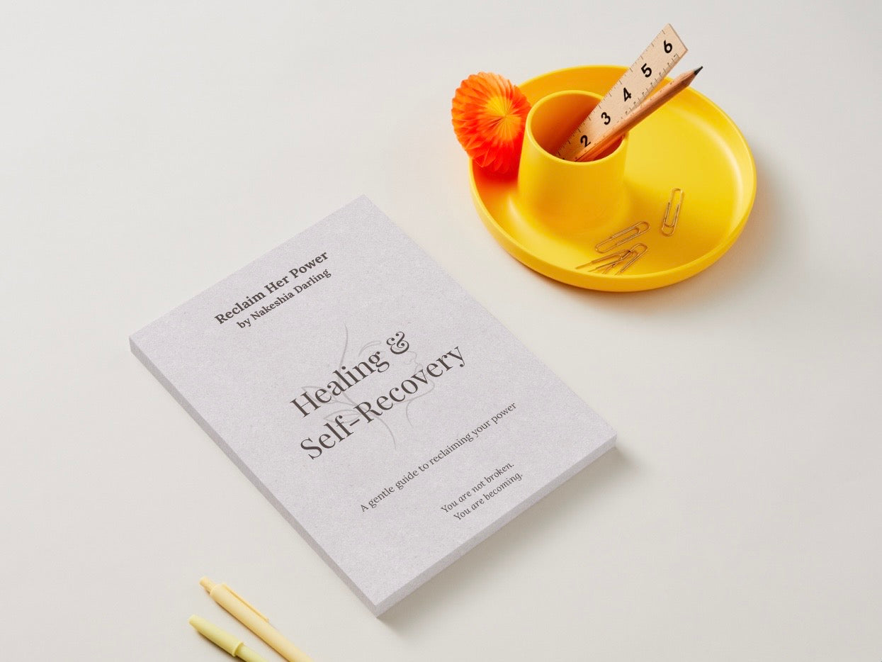Healing & Self-Recovery Workbook