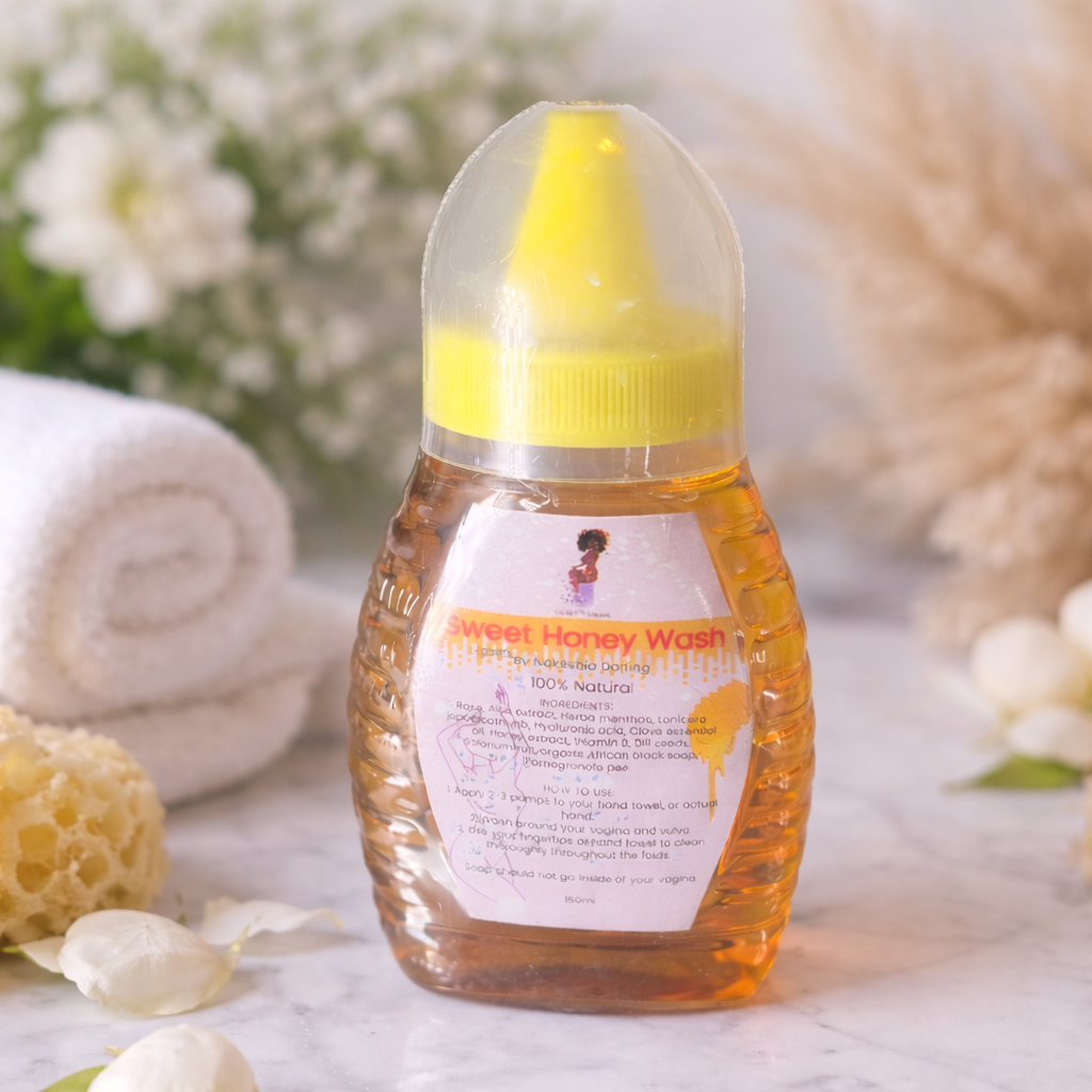 Sweet Honey Yoni Wash - Gentle Nourishing Cleanse