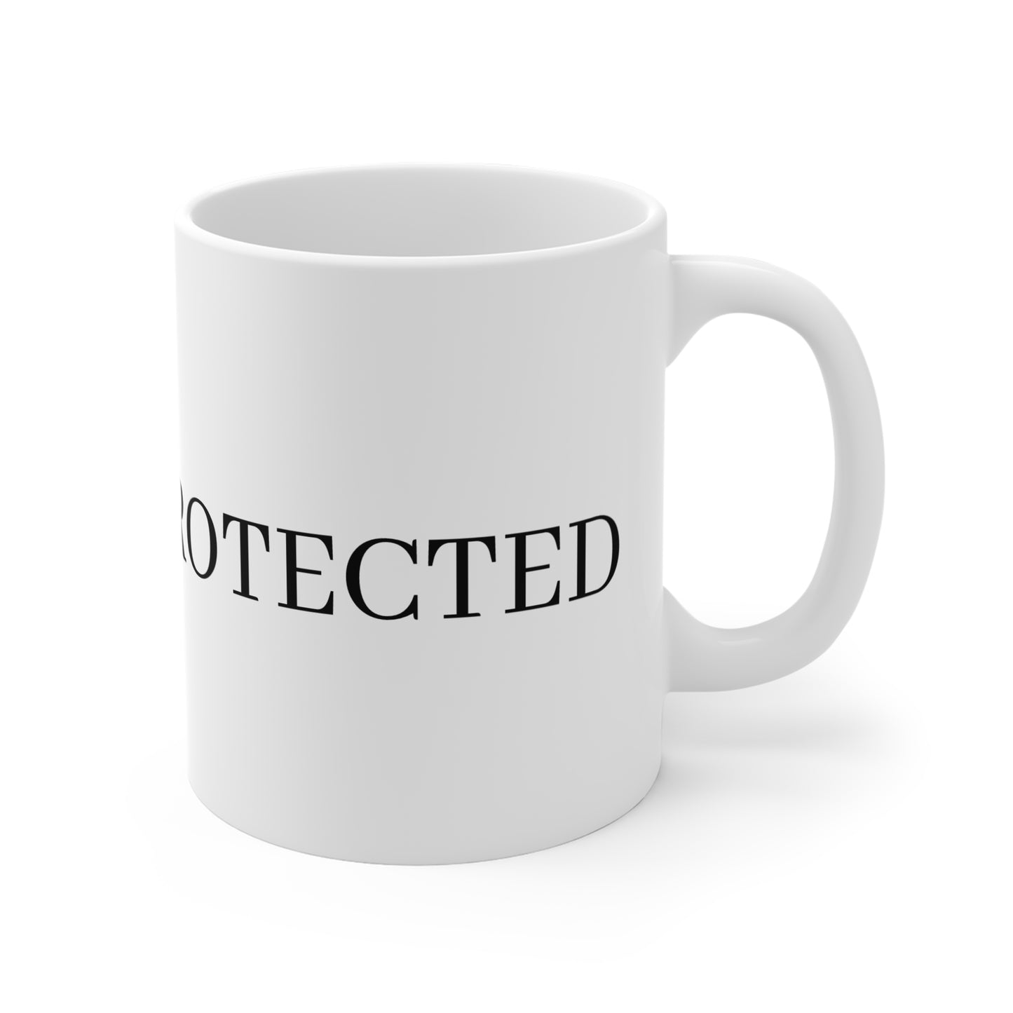 DIVINELY PROTECTED MUG