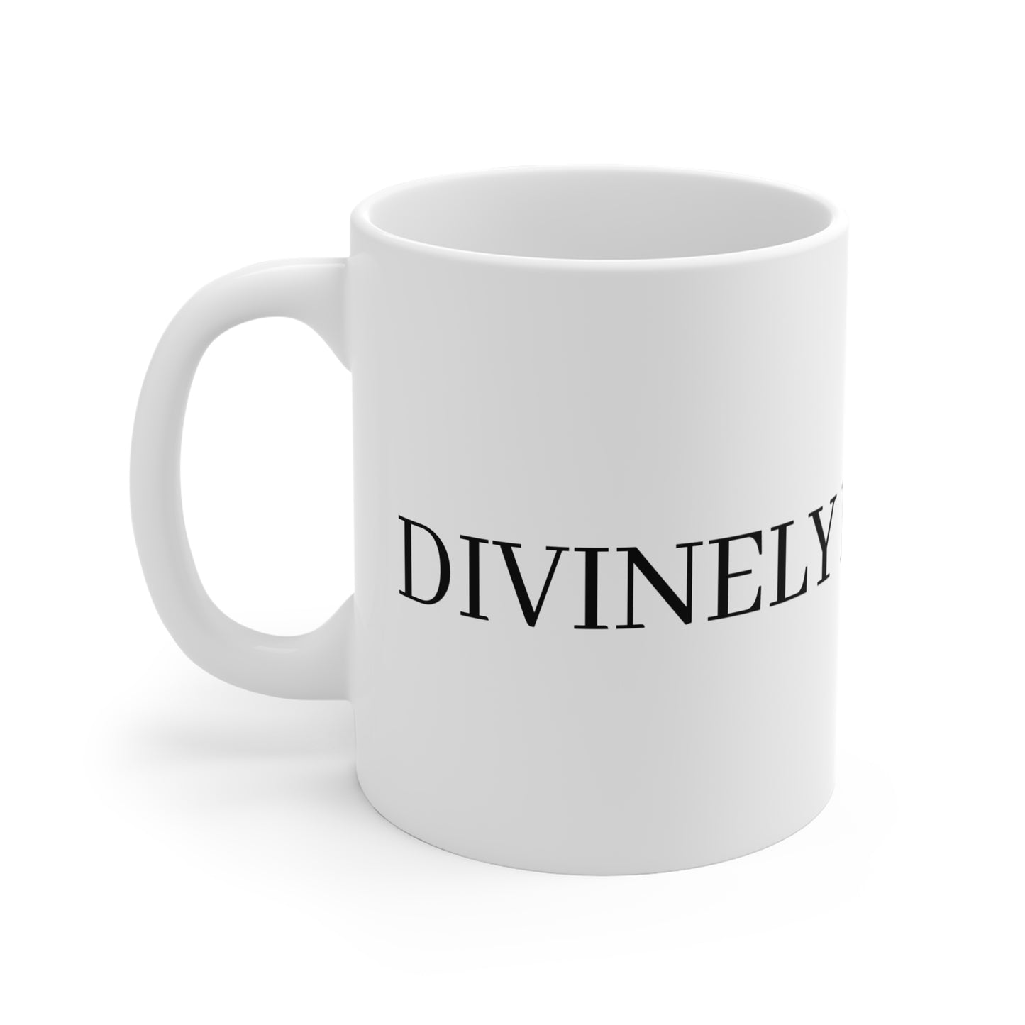 DIVINELY PROTECTED MUG