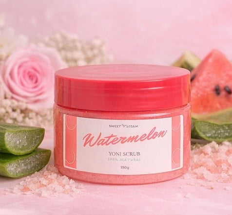 Sweet Glow Yoni Scrub - Gentle Intimate Exfoliation