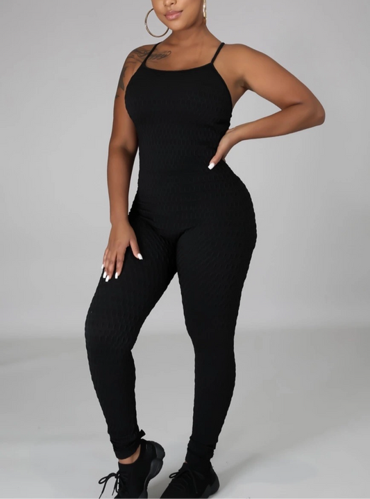 NOIR ELEGANCE JUMPSUIT