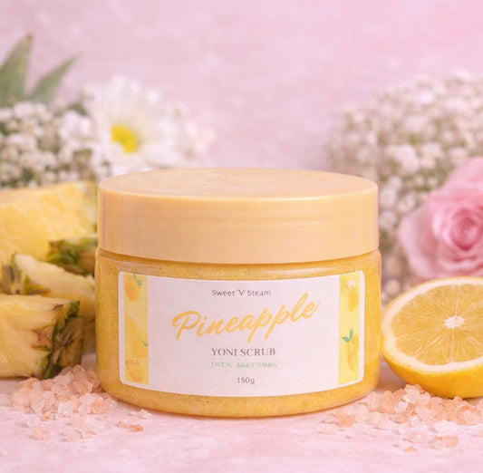 Sweet Glow Yoni Scrub - Gentle Intimate Exfoliation