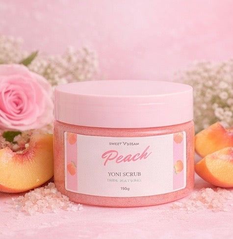 Sweet Glow Yoni Scrub - Gentle Intimate Exfoliation