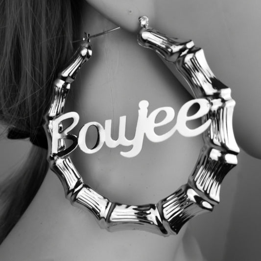 PRETTY BOUJEE HOOPS