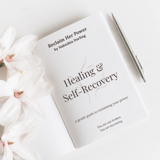 Healing & Self-Recovery Workbook
