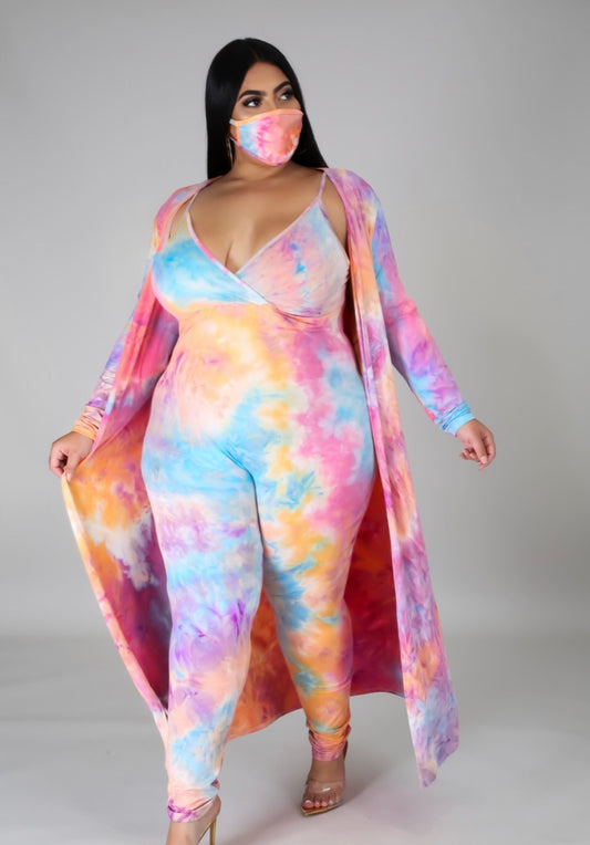 P+ WANDERLUST JUMPSUIT SET