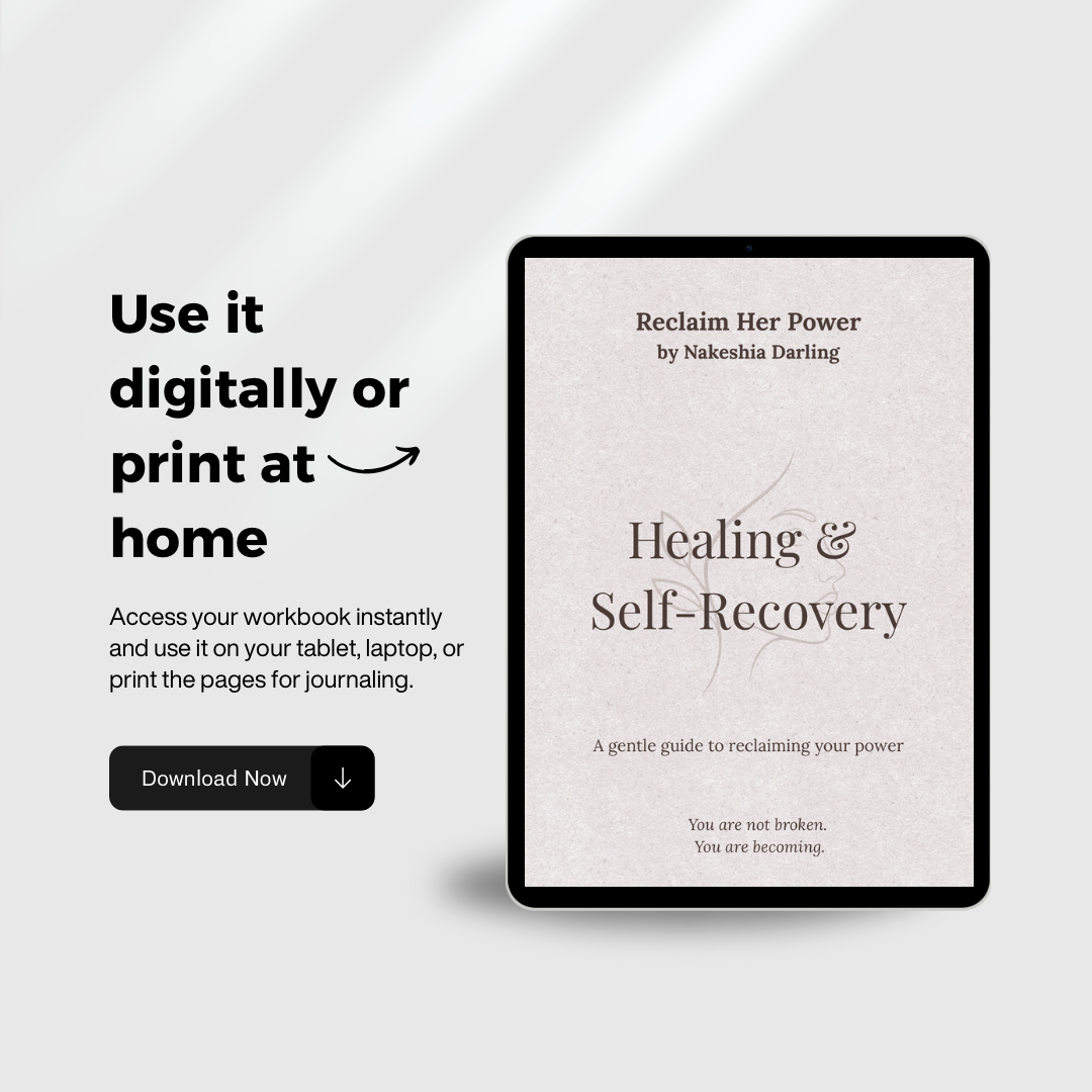 Healing & Self-Recovery Workbook