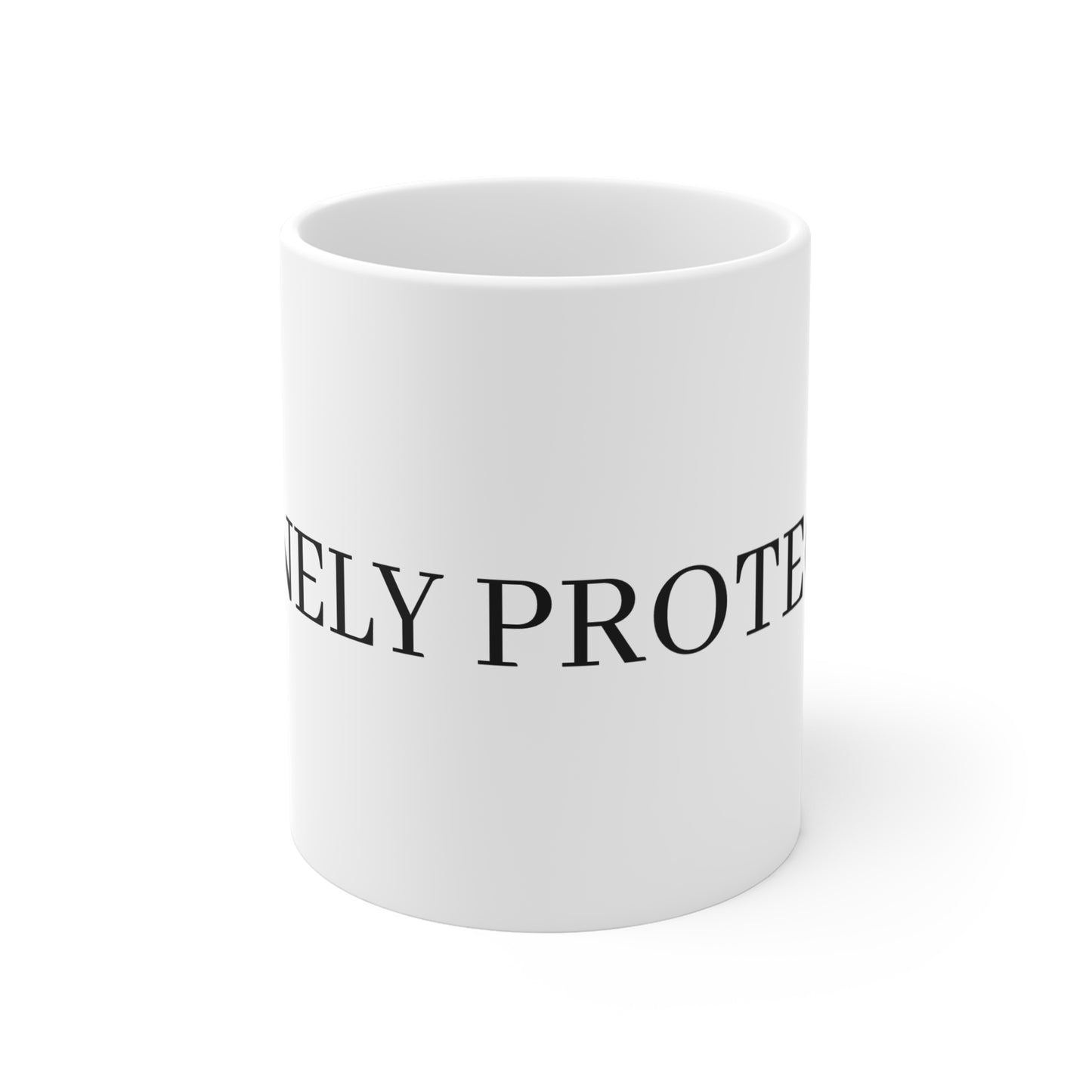 DIVINELY PROTECTED MUG