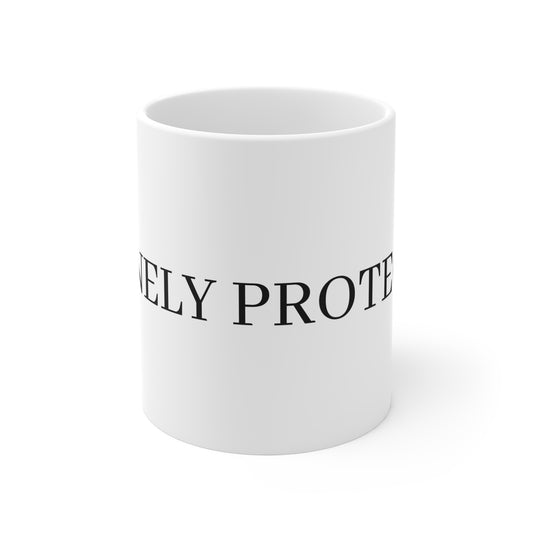 DIVINELY PROTECTED MUG