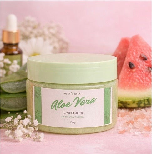 Sweet Glow Yoni Scrub - Gentle Intimate Exfoliation