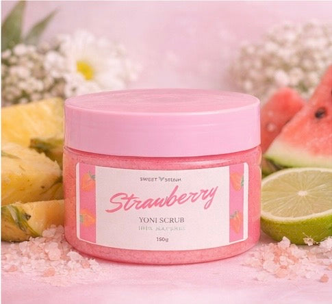 Sweet Glow Yoni Scrub - Gentle Intimate Exfoliation