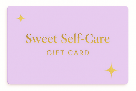 Sweet Self-Care Gift Card