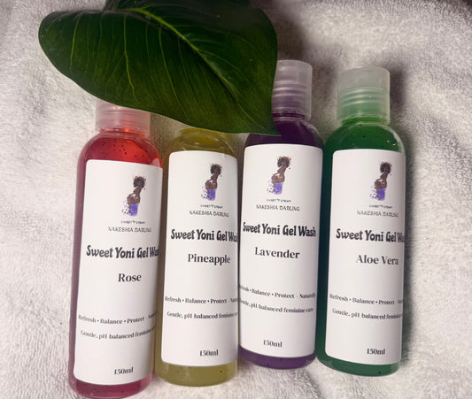 Sweet Yoni Gel Wash