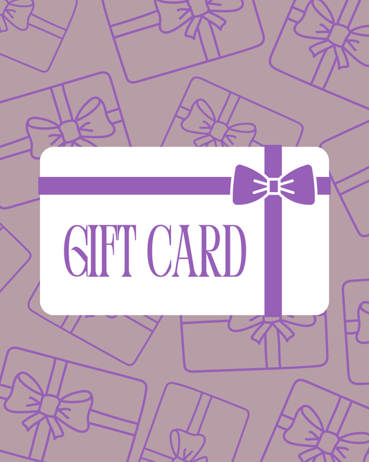 Sweet Self-Care Gift Card