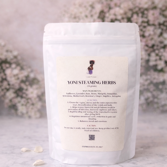 Sweet Steam Herbal Blend - Traditional Womb Care Ritual