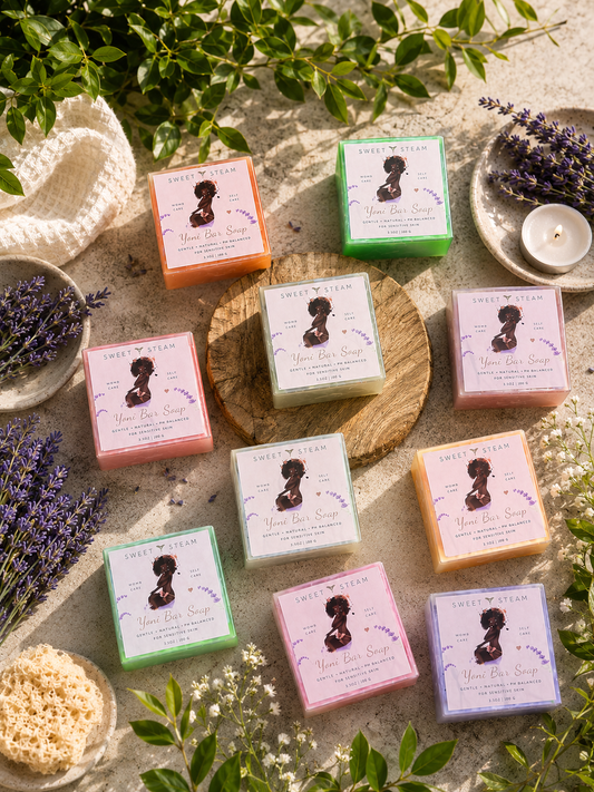 Sweet Clean Yoni Soap - Gentle Daily Cleansing